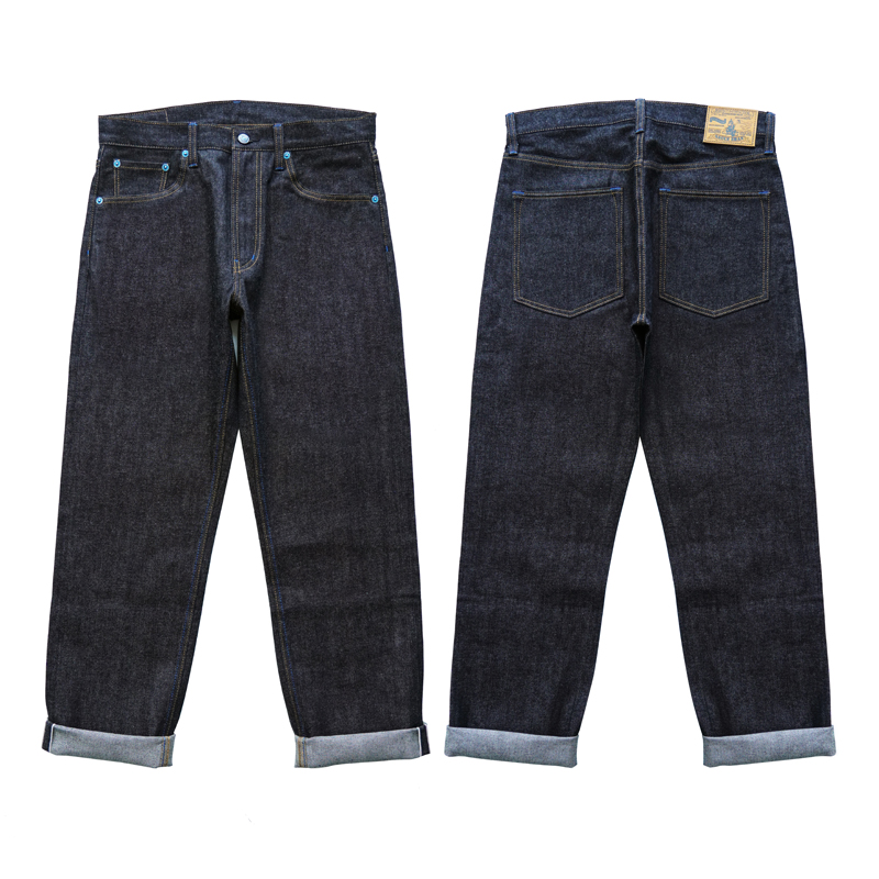 Levis Jeans 501 - Sauce Zhan SZ6601-10OZ Männer Jeans Web