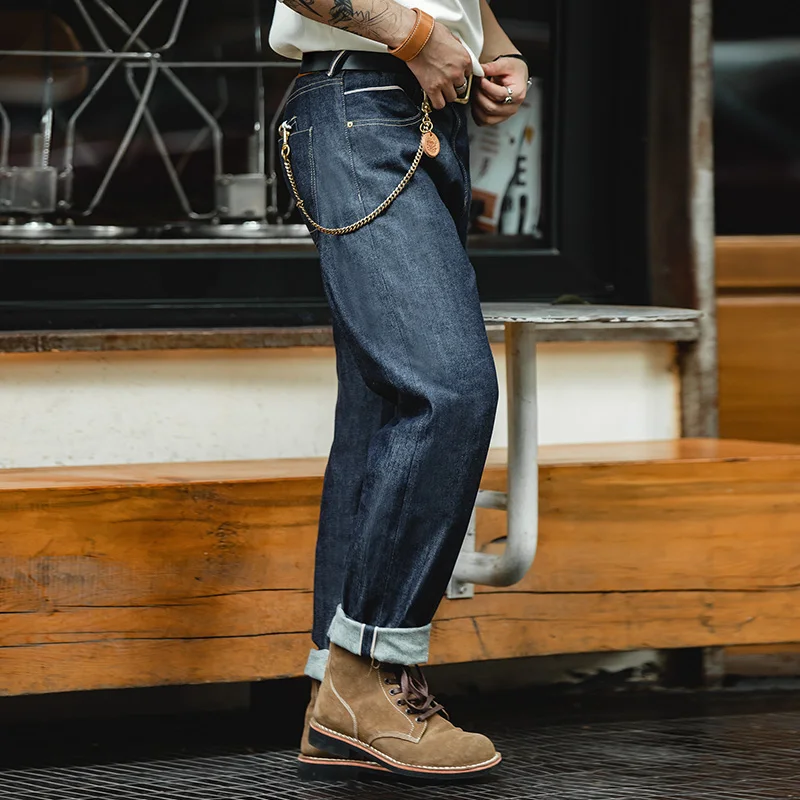 Levis Jeans 501 - Maden Vintage 13,5 Unzen Selvedge Raw