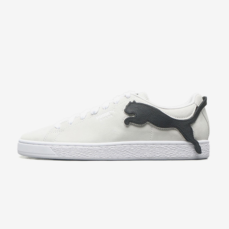 Puma Shoes Suede Classic - Puma Echtes Wildleder Klassische Unisex Low-Top-Freizeitschuhe