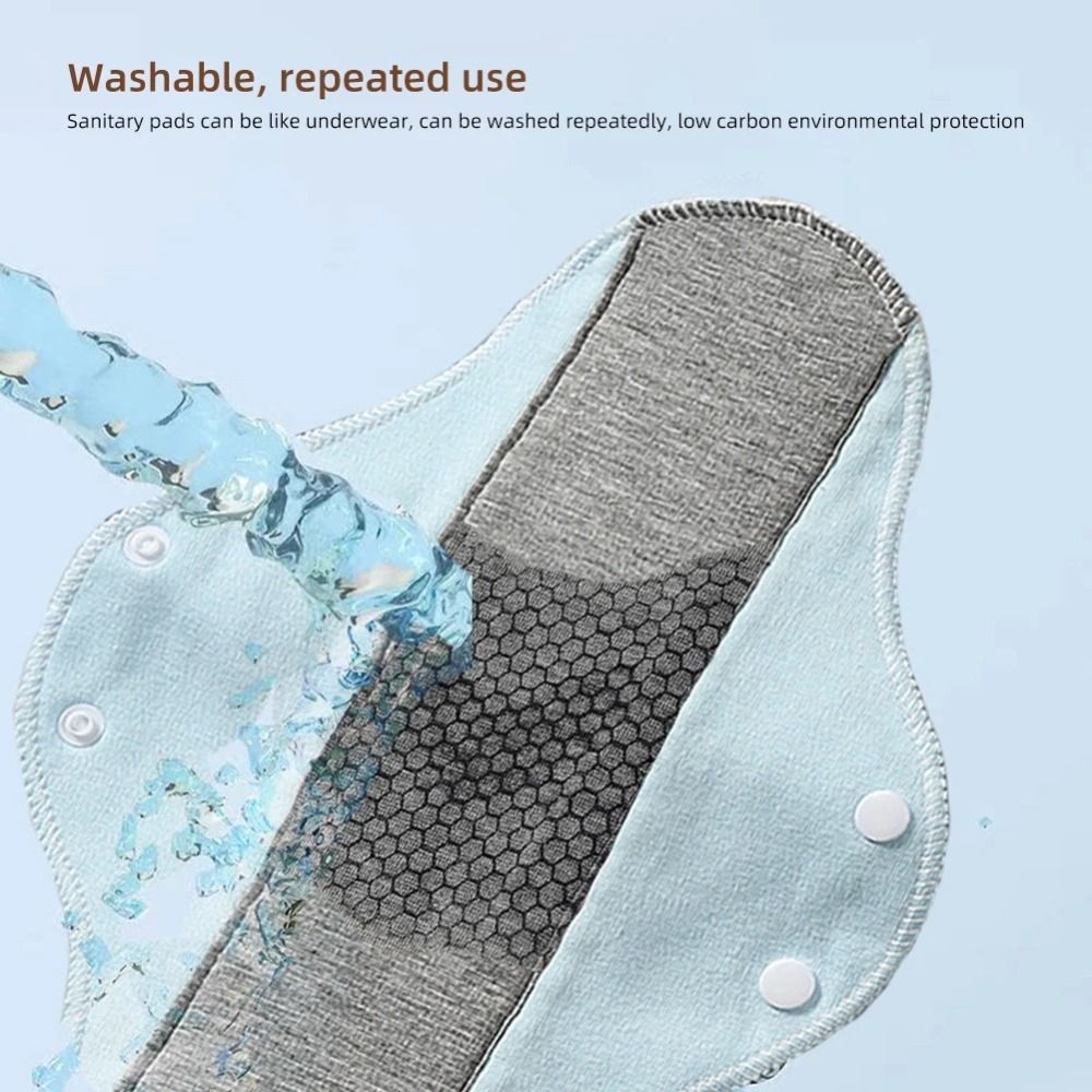 Period Panty Absorbent - Wiederverwendbare Erwachsenenwindel aus Baumwolle, rutschfeste weiche