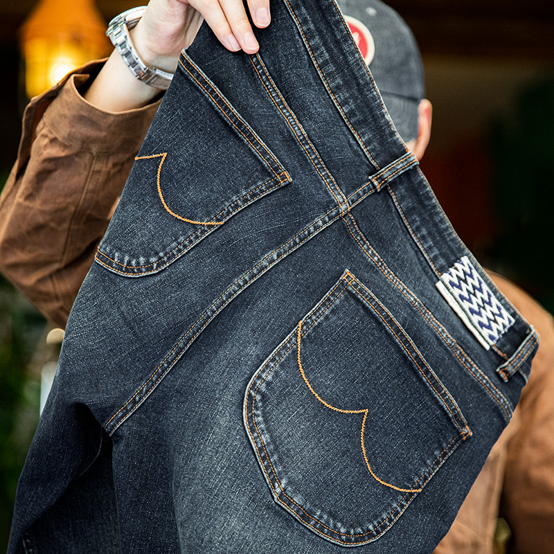 Levis Jeans 501 - Maden Herren Vintage 11,5 Unzen Denim