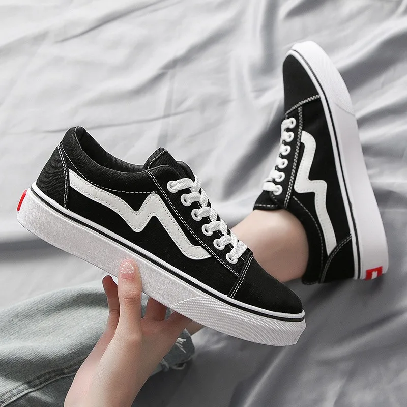 Vans Shoes Old Skool - Jugend Studenten Jungen Mädchen Frühling Herbst