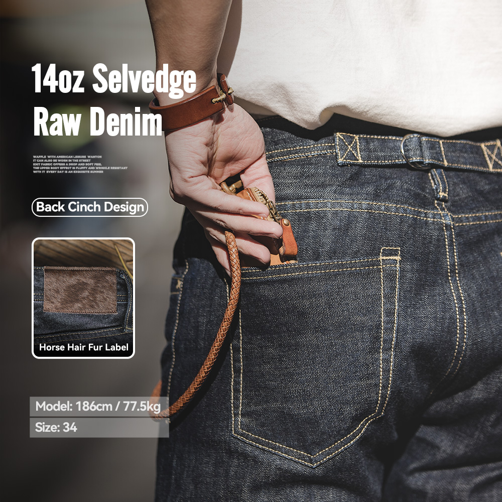 Maden Herren 14oz Raw Selvedge – Levis Jeans 501 Bewertung und Preis