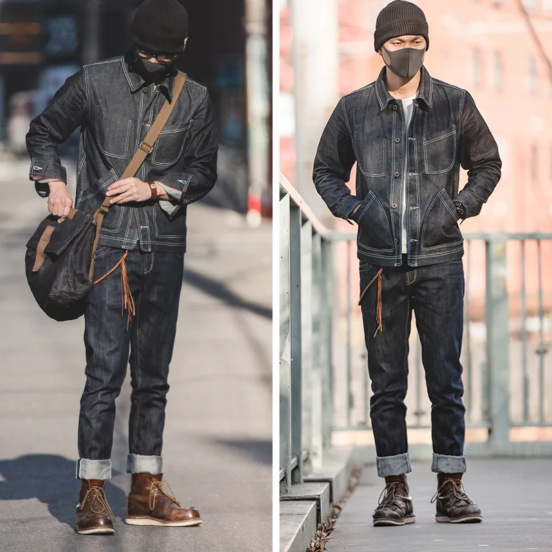 Maden Herren 14oz Raw Selvedge – Levis Jeans 501 Bewertung und Preis