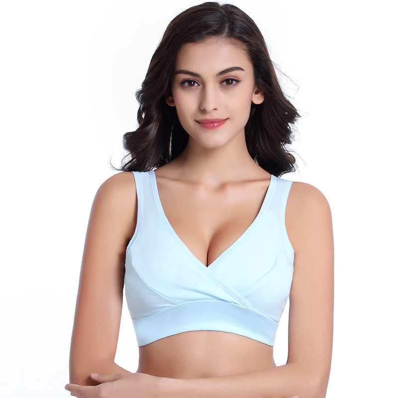 Schwangerschafts-BH in Uni-Far – Nursing Bra Sleep Bewertung und Preis