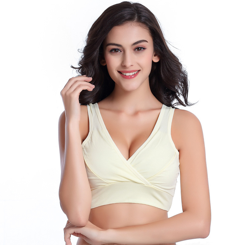 Schwangerschafts-BH in Uni-Far – Nursing Bra Sleep Bewertung und Preis