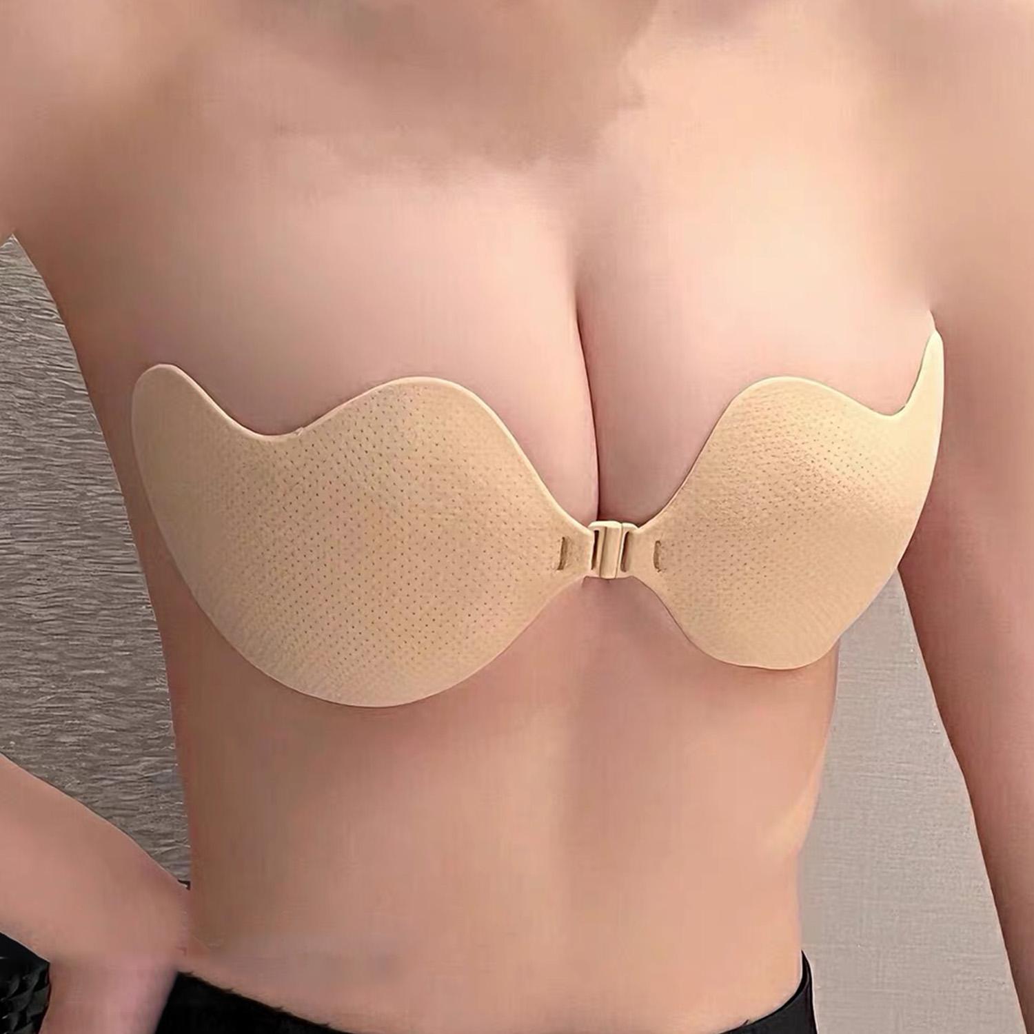 Rückenfreier unsichtbarer Push – Push Up Bra Padded Bewertung und Preis