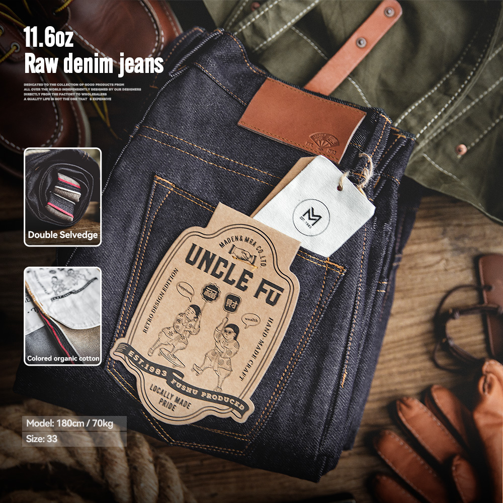 Maden Retro 11,6 Unzen Selvedg – Levis Jeans 501 Bewertung und Preis