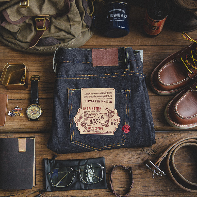Maden Vintage 14,5 Unzen Selve – Levis Jeans 501 Bewertung und Preis