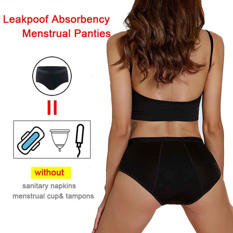 3Pcs Heavy Flow Menstruations  – Period Panty Absorbent Bewertung und Preis