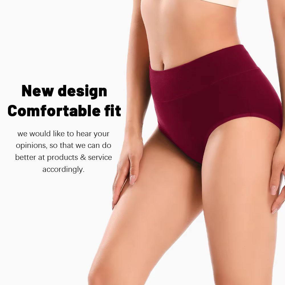 3-teiliges Set Hochgeschnitten – Period Panty Absorbent Bewertung und Preis