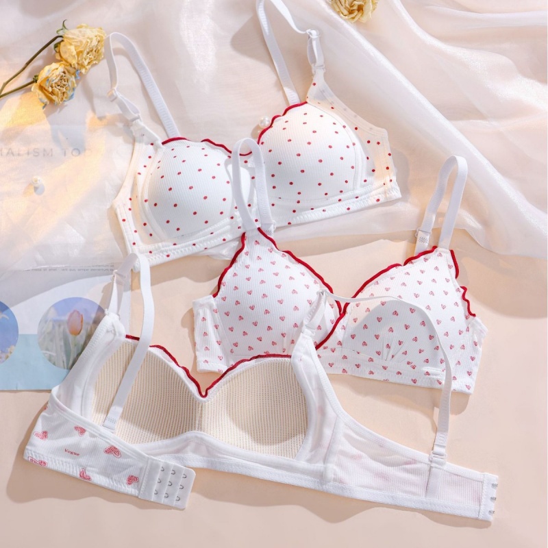 Süßes, kabelloses BH-Set, bequ – Bralette Wireless Soft Bewertung und Preis